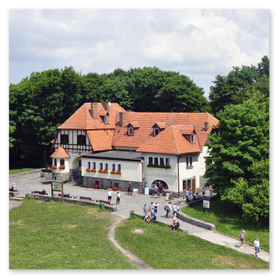Dom Turysty PTTK na Ślęży im. Romana Zmorskiego