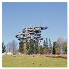 Wieża widokowa Sky Walk w Świeradowie Zdroju