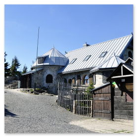 Schronisko Wysoki Kamień 1058 m.n.p.m