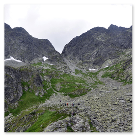 Przełęcz Zawrat (2159 m n.p.m.)